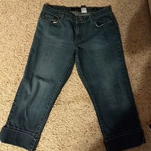 Calvin Klein Lean Capri's - Size 12.